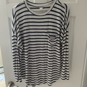 Old Navy Stripped Top